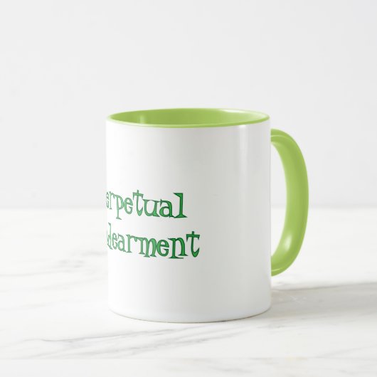 Perpetual Endearment Mug Mok (Voorkant rechts)