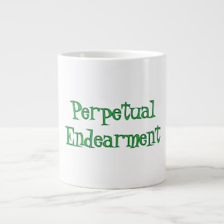 Perpetual Endearment Specialty Mug Grote Koffiekop