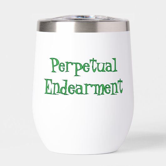 Perpetual Endearment Water Bottle (Voorkant)