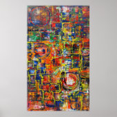 Perpetual Motion I - Canvas afdrukken Poster (Voorkant)