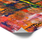 Perpetual Motion I - Canvas afdrukken Poster (Hoek)