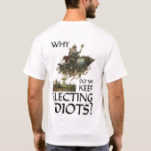 Perpetual Motion of Misguided Authority T-shirt (Achterkant)