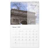 Perpetual Paris Birthday Jubileum Calendar Kalender (Feb 2027)