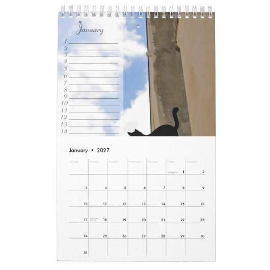 Perpetual Paris Birthday Jubileum Calendar Kalender (Jan 2027)