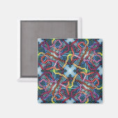 Perpetual Puzzel Kinectrische Tegel 1 Magneet (Voorkant / Achterkant)