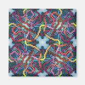 Perpetual Puzzel Kinectrische Tegel 1 Magneet (Voorkant)