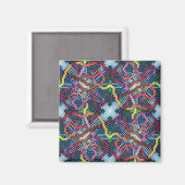 Perpetual Puzzel Kinectrische Tegel 4 Magneet (Voorkant / Achterkant)