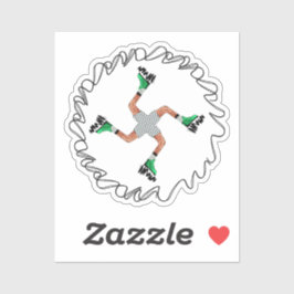 Perpetual Run Vinyl Sticker