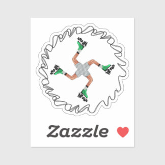 Perpetual Run Vinyl Sticker