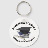 perpetual student 2 sleutelhanger (Voorkant)