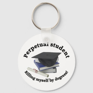 perpetual student 2 sleutelhanger