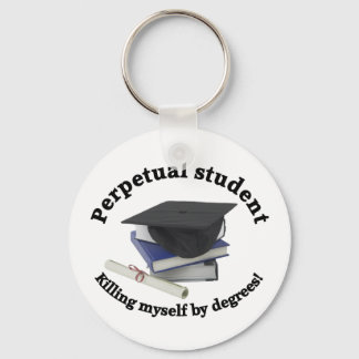 perpetual student 2 sleutelhanger