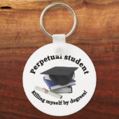 perpetual student 2 sleutelhanger (Voorkant)