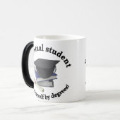 perpetual student 2 thermisch morphing mok (Voorkant links)