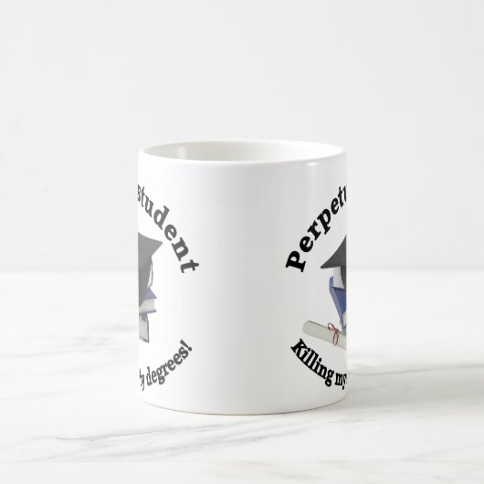 perpetual student 2 thermisch morphing mok (Center)