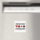 Perpetual Student of Duplicate Bridge (kaarteenhed Magneet (Insitu (Vaatwasser))