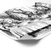 Perpetual Tea Party Poster (Hoek)