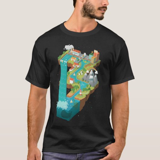 Perpetual World T-shirt (Voorkant)