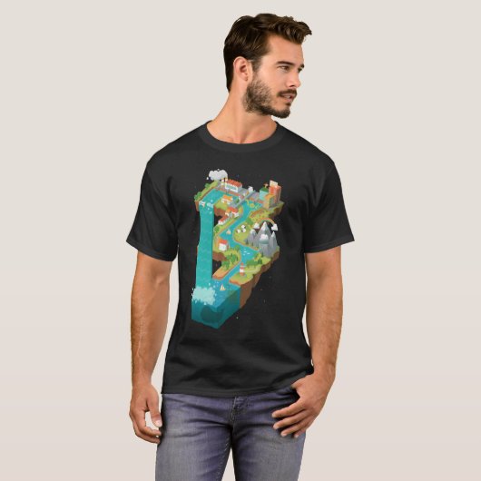 Perpetual World T-shirt (Voorkant volledig)