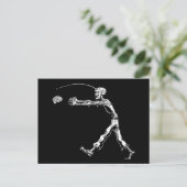 Perpetual Zombie Briefkaart (Staand voorkant)