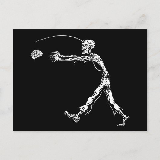 Perpetual Zombie Briefkaart (Voorkant)