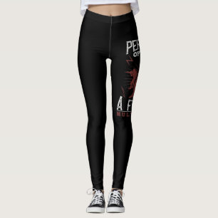 Perpetueel optimisme is een krachtige multiplicato leggings