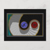 Perpetuele beweging briefkaart (Voorkant)