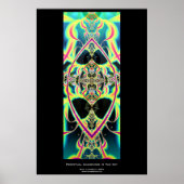 Perpetuele bewustwording is de sleutel poster (Voorkant)