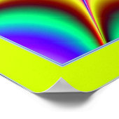 Perpetuele fractaalenergie poster (Hoek)