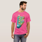 Perpetuele wereld t-shirt (Voorkant volledig)