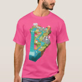 Perpetuele wereld t-shirt (Voorkant)