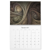 "Perpetuity"-kalender ~White Version~ Kalender (Jan 2027)