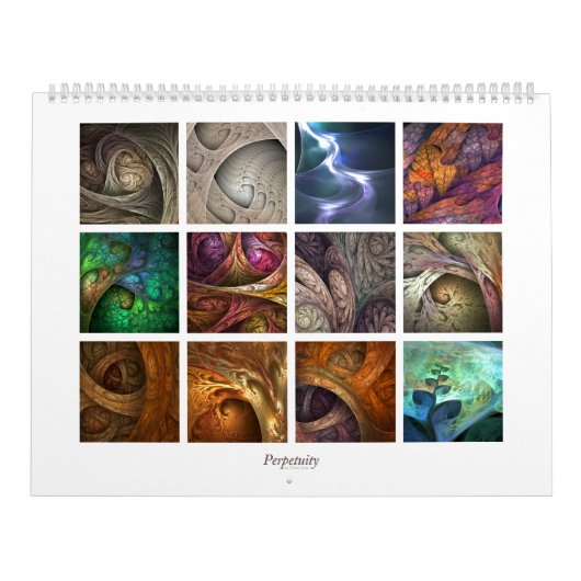 "Perpetuity"-kalender ~White Version~ Kalender (Hoes)