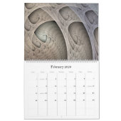 "Perpetuity"-kalender ~White Version~ Kalender (Feb 2026)