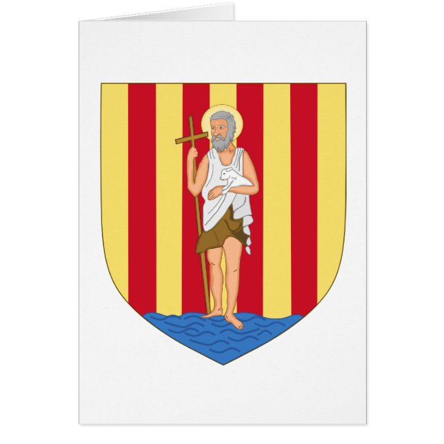 Perpignan Coat of Arms (Voorkant)