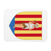 Perpignan Coat of Arms Magneet (Horizontaal)