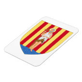 Perpignan Coat of Arms Magneet (Linkerzijde)