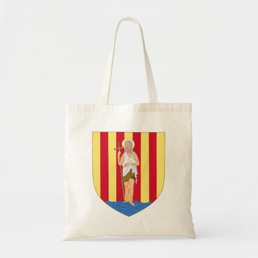 Perpignan Coat of Arms Tote Bag (Voorkant)