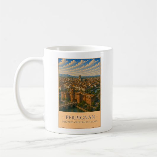 Perpignan Koffiemok (Links)