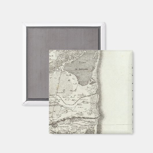 Perpignan Magneet (Voorkant / Achterkant)