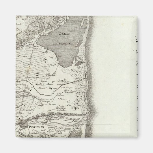 Perpignan Magneet (Voorkant)