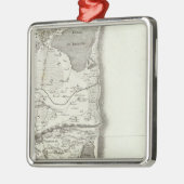 Perpignan Metalen Ornament (Links)