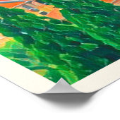 Perpignan Photo Vintage Poster (Hoek)