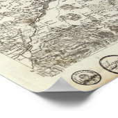 Perpignan Poster (Hoek)