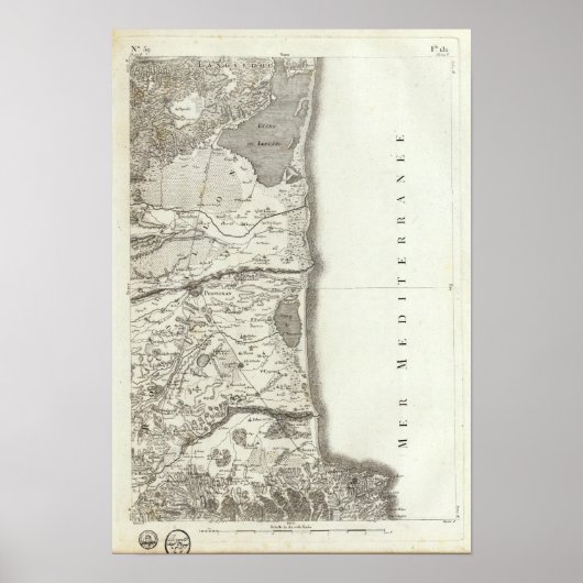 Perpignan Poster (Voorkant)