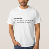 Perpipiteit T-shirt (Voorkant)