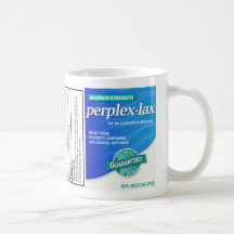 Perplex-lax | Mok voor apotheker Gag Gift