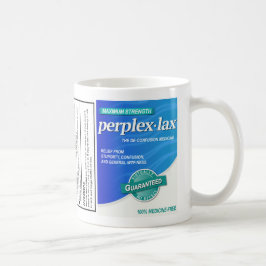 Perplex-lax | Mok voor apotheker Gag Gift