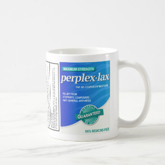 Perplex-lax | Mok voor apotheker Gag Gift