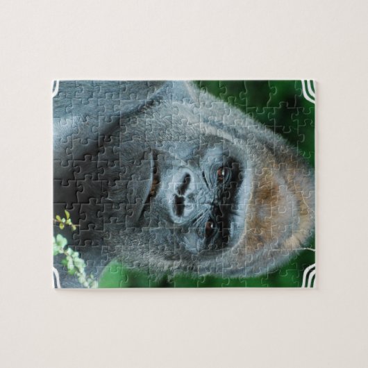 Perplexed Gorilla Legpuzzel (Horizontaal)